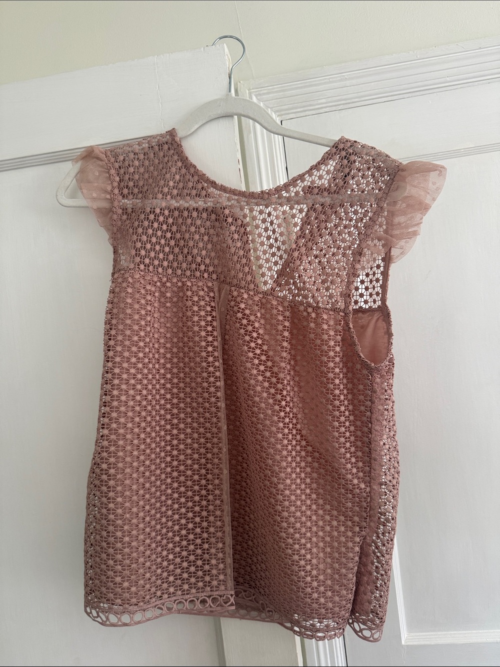 Karina Grimaldi Pink Blouse
